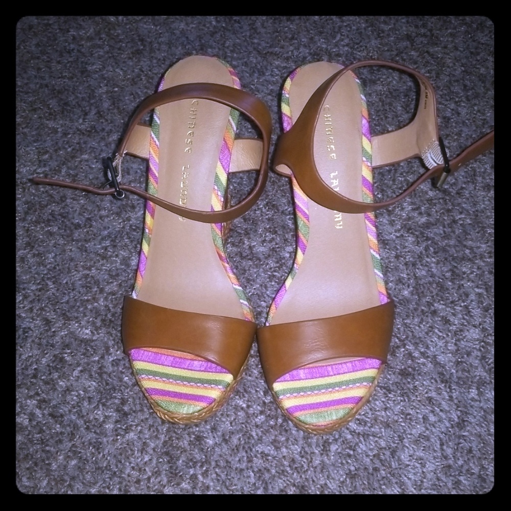 Chinese Laundry Wedges
